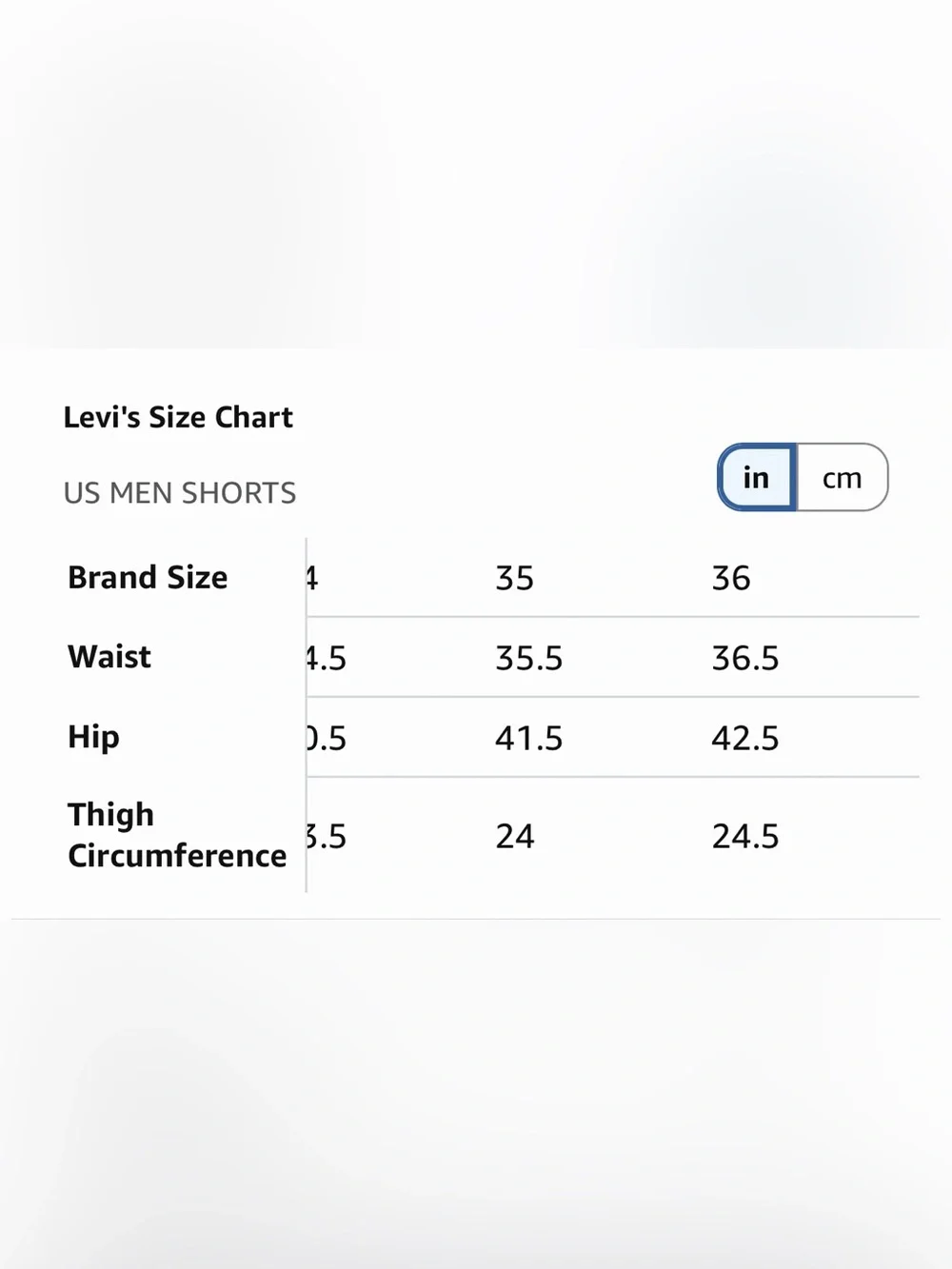 NWT Levi's Men's Cargo Shorts. Color Tan-Harvest Gold-Waist 36”.